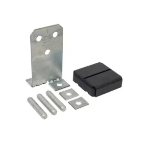 Concealed Post Support Base – 140–152mm
