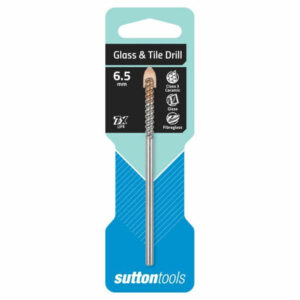 Sutton Glass & Tile Drill Bit – 6.5mm (D6040650)