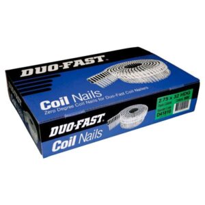 Paslode Duo-Fast Hot Dipped Galvanised Pneumatic Coil Nails – 32 x 2.7mm (3600 Pack)