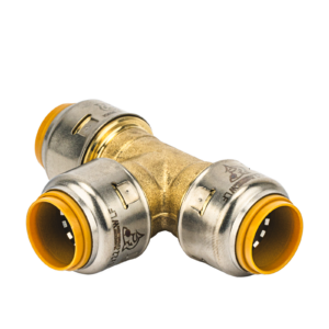 Equal Tee #24 Crimp Water PEX K2K255161616 – 16mm