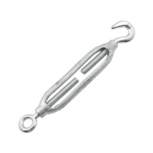 Zenith 10mm Galvanised Hook & Eye Turnbuckle