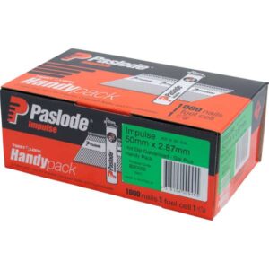Paslode Impulse Hot Dipped Galvanised Impulse Nail – 50 x 2.87mm (1000 Pack)