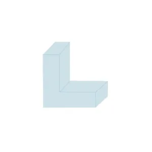 Design Pine External Angle Moulding – 42 x 42mm x 5.4m (H3 Primed)