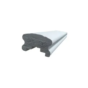 Design Pine Handrail – 66 x 42mm x 5.4m (H3 Primed Ladies Waist)