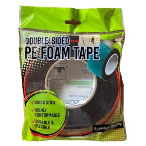 Double Sided Tape Roll – 12mm x 10m – Permanent Bonding