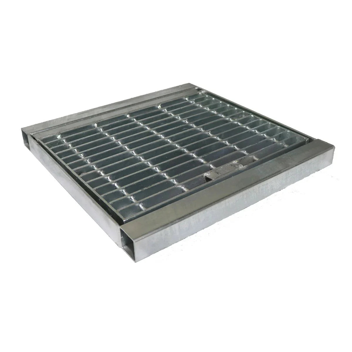 Drop-In Hinged Sump Grate & Frame – 600 x 600mm (Class B, Suits Civilcast Pits)
