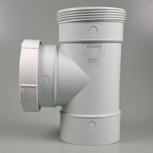 PVC DWV Test Opening With Cap M-F – 100mm