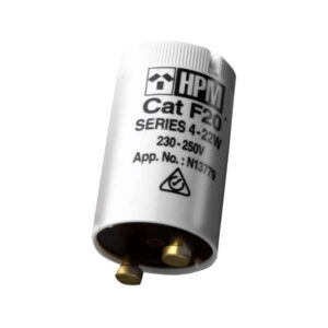 HPM 4-22W Fluorescent Starter - Pack of 2