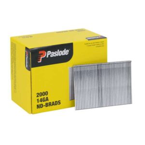 Paslode PNeumatic ND Brads – 62 x 2mm (2000 Pack)