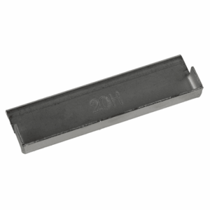 Stainless Steel End Cap – 85mm W x 20mm D