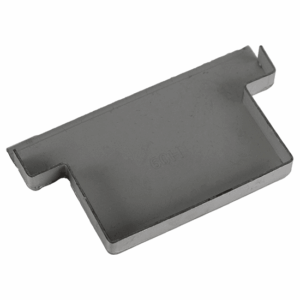 Stainless Steel End Cap – 85mm x 40mm