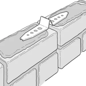 Stainless Steel Expansion Ties – For Brick & Double Brick Walls