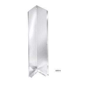 HardiePlank Aluminium External Corner Soaker 230mm