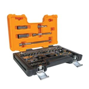 Gearwrench 1/4 & 3/8 Drive Metric & SAE Socket Set 57 Piece