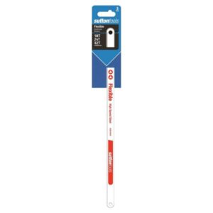 Sutton Flexible Hacksaw Blade 18/24/32TPI 3 Pack