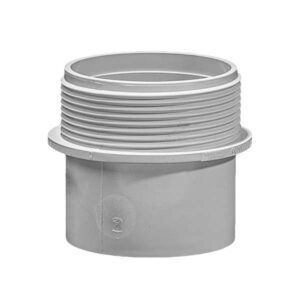 Holman DWV PVC Adaptor Male Iron 50mm