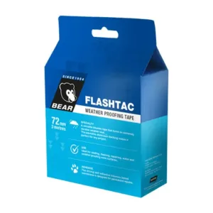 Bear Flashtac Weather Proof Tape – 72mm x 3m