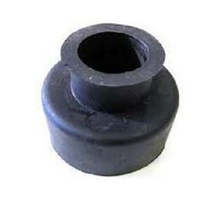 Rubber Pan Connector Flush Pipe Cone Blk – 50mm