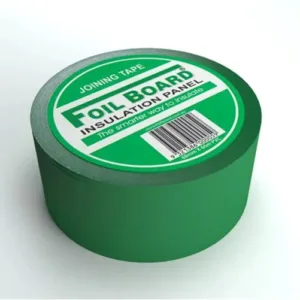 Foilboard Green PVC Joining Tape – 48mm x 66m