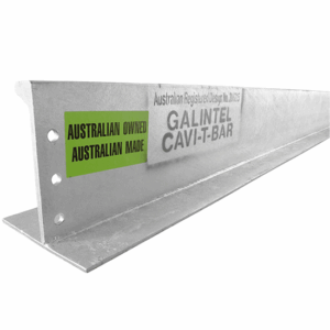 Galintel® Cavity T-Bar Lintel – 5400mm – 240 x 9.5mm Web, 250 x 8mm Platform