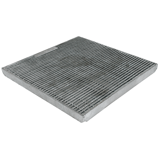 Galvanised Grate Only – 340 x 340mm – To Suit Plastic Pit – Light Duty – Factory Seconds