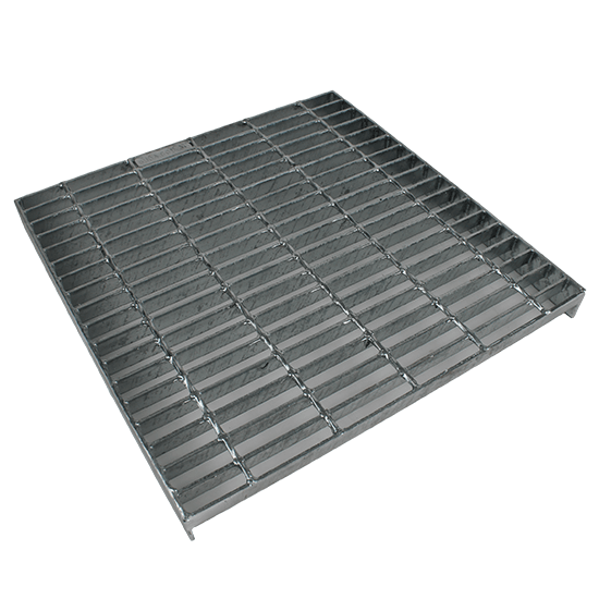 Galvanised Grate Only – 540 x 540mm – To Suit Plastic Pit – Light Duty – Budaguard™ Heelguard