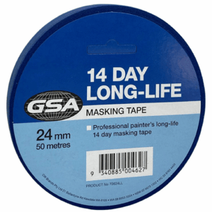 General Purpose Masking Tape Roll – 24mm (Clean Removal)