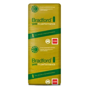 High Performance Wall Insulation Batts – Bradford Gold