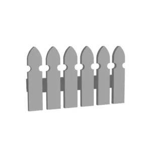 Treated Pine Fence Picket – 70 x 19mm (Primed, Gothic Profile, 900–1800mm)