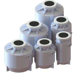 Below-Ground Grease Trap 2000L – Lipumax-PPE (BASIC) RHINOCAST® Cover & Collar (Class B)