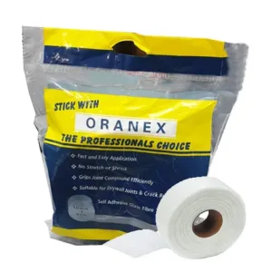Fibreglass Mesh Tape Self Adhesive For Plasterboard Joints – 50mm x 90m