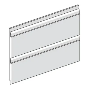 James Hardie 400103 Primeline Chamfer Fibre Cement Weatherboard – 4200 x 300 x 9mm