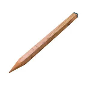 Hardwood Pegs Stakes With Steel Collar – 50 x 50mm x 750mm
