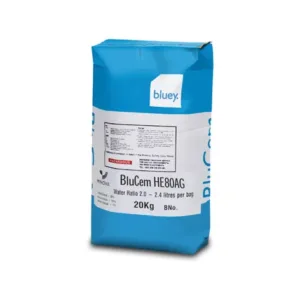 BluCem HE80AG High Early Strength Non-Shrink Grout – 20kg Bag