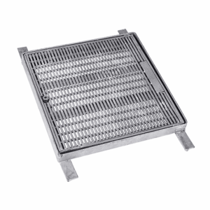 Galvanised Heelguard Pit Grate – 450mm x 450mm (Budaguard™, Class A)