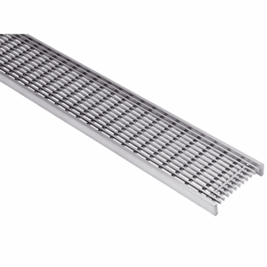 Stainless Steel Heelguard Grate Only – 75mm x 1000mm (20mm Deep)