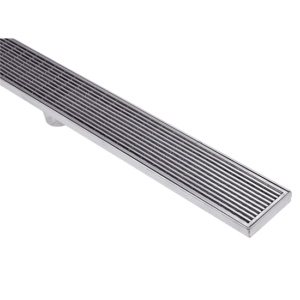 Stainless Steel Heelguard Grate & Drain – Anti-Slip Channel – Outdoor & Wet Areas
