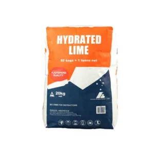 Adelaide Brighton Hydrated Lime – 20kg Bag