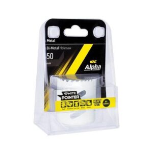 Bi-Metal Hole Saw – 95mm (Fast Cut For Timber, Plastic & Metal)