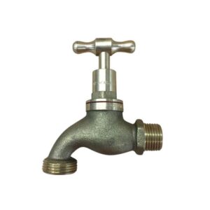 Brass Male T Head Hose Cock W/O Ring – 15mm (1/2Inch)