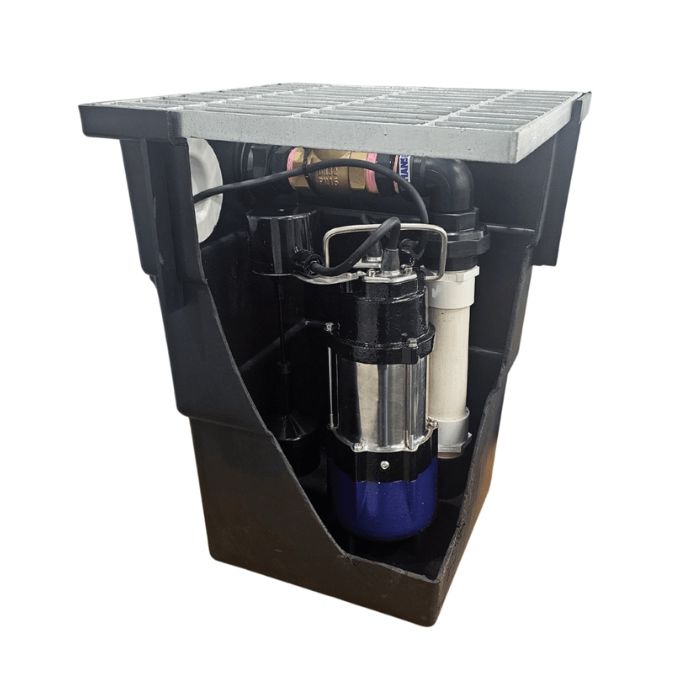 HD Pit Base Only Series 450 – 560mm x 560mm x 510mm 76L
