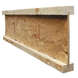 meyJOIST Engineered Timber I-Joist – 200 x 45mm x 6.6m (H2S Treated)