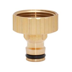 Neta Brass Tap Adaptor 1 Inch
