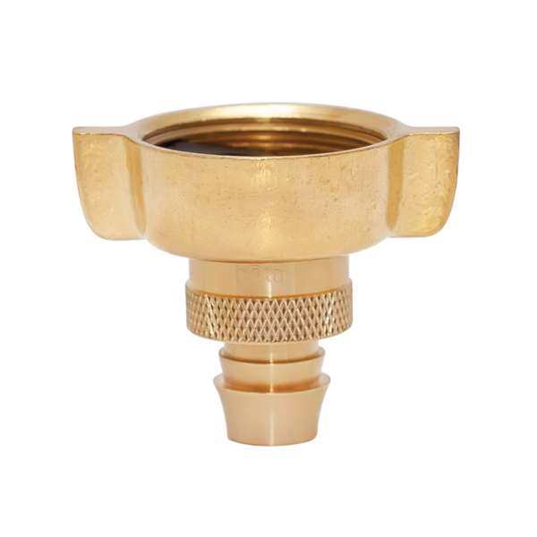 Neta Winged Brass Screw Tap Adaptor 1 Inch
