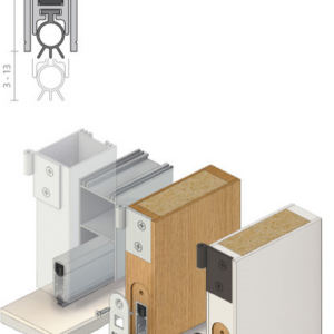 Raven RP8 Automatic Drop Seal – 820mm