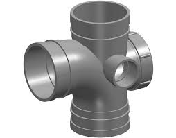 PVC DWV Junction 88 Deg F-F SWJ – 100mm x 100mm