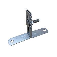Galv Adjustable Stand Off Fixing Bracket T Shape