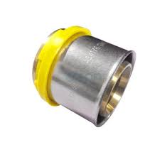 Stop End Plug #61 Crimp PEX W&G Ylw Tradepex – 20mm