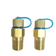 Test Plug Hyflo Water DZR Blu BSP – 6mm x 38mm