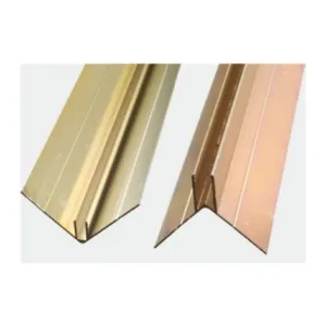 James Hardie Aluminium Snap-On Corner – 3.0m (2-Piece Set)
